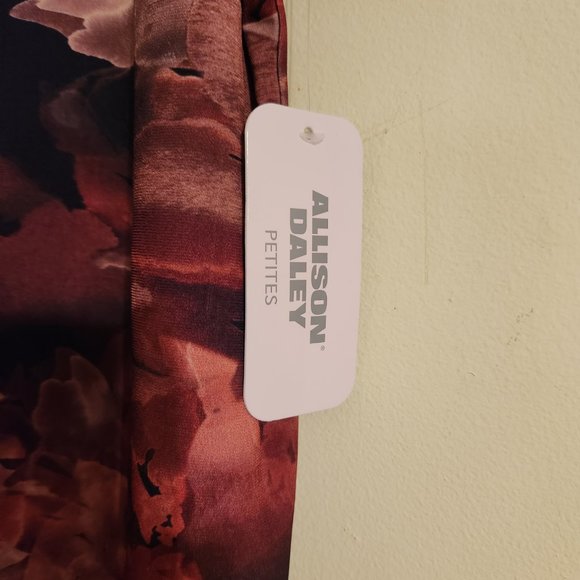 Allison Daley Sleeveless Top - Harvest Mood - PL - NWT - Picture 3 of 9